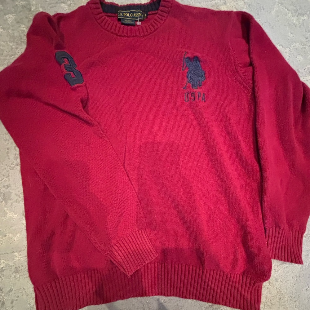 POLO red sweater